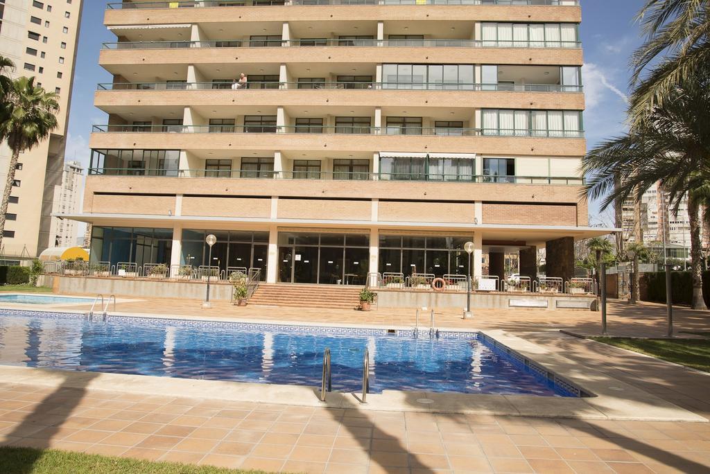 Paraiso Centro Alquilevante Benidorm Esterno foto