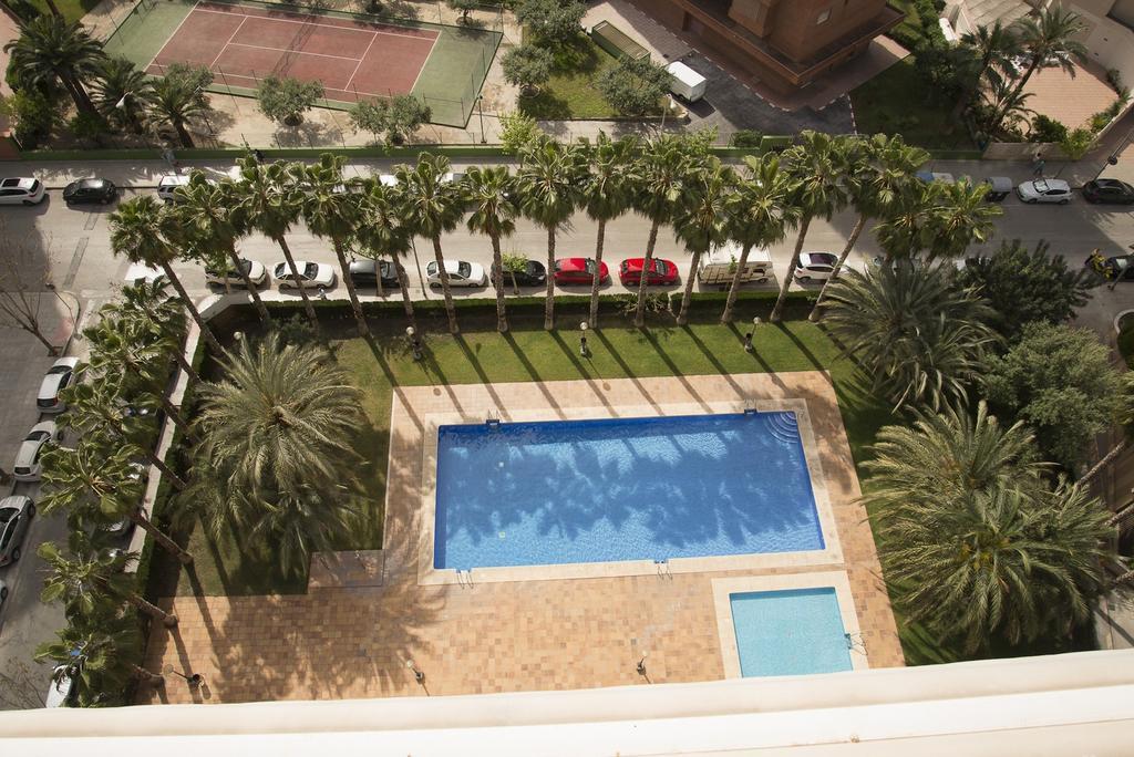 Paraiso Centro Alquilevante Benidorm Esterno foto