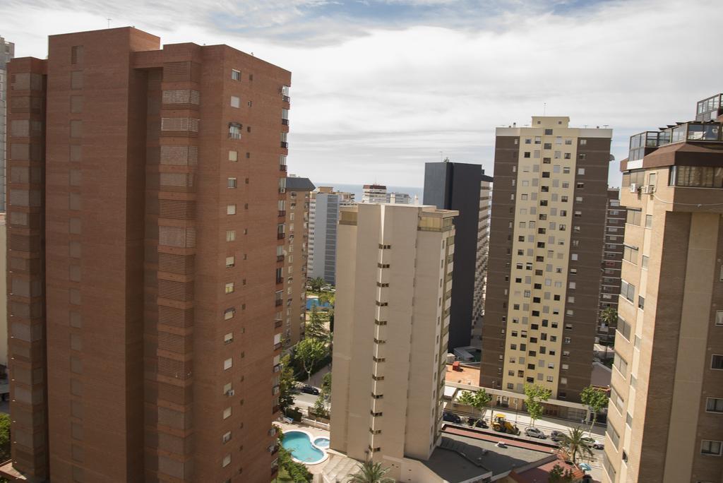 Paraiso Centro Alquilevante Benidorm Esterno foto